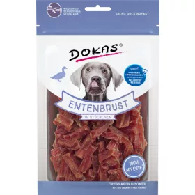 Dokas - Szárított kacsamell darabkák