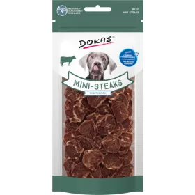 Dokas - Mini steak marhával és tőkehallal