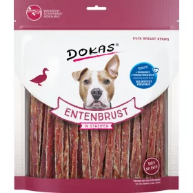 Dokas - Szárított kacsamell csíkokban (500 g)