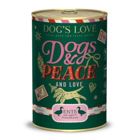   Dog's Love - Téli menü – Kacsával almával és áfonyával