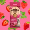 SOOPA - Strawberry Dog-Quiri Dental Sticks