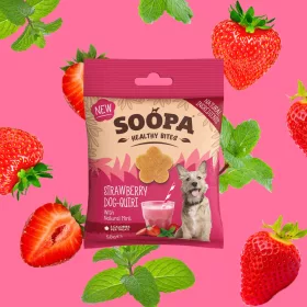 SOOPA -Strawberry Dog-Quiri Healthy Bites