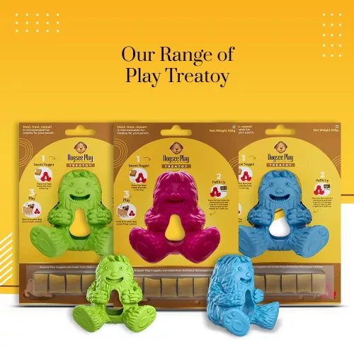 Dogsee - Play Treatoy Pink