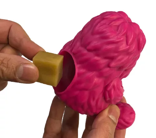 Dogsee - Play Treatoy Pink