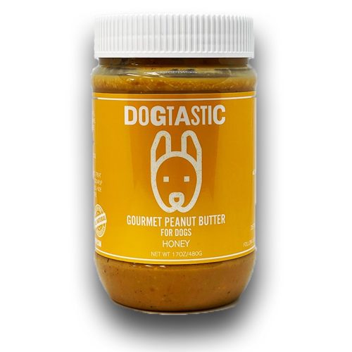 Sodapup Dogtastic Gourmet mogyoróvaj  – mézzel