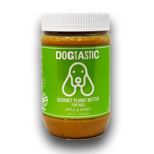 Sodapup Dogtastic Gourmet mogyoróvaj – alma és méz 