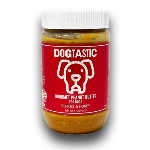 Sodapup Dogtastic Gourmet mogyoróvaj– erdei gyümölcs és méz 
