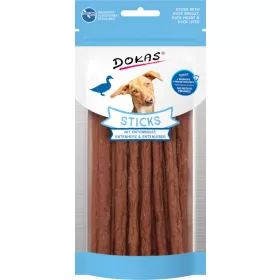 Dokas - Kacsamell, Szív és Máj Pálcikák 60 g