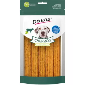   Dokas - Churros marhamájjal, édesburgonyával és lisztkukaccal