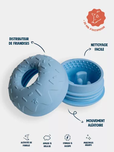 Inooko Yoomy Donut – Blue