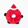 ZippyPaws - Holiday Donutz Buddies Santa