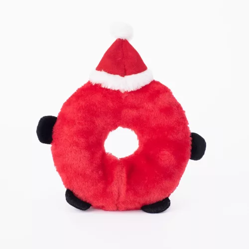 ZippyPaws - Holiday Donutz Buddies Santa