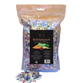100% szárított zöldségmix kutyáknak 500 g