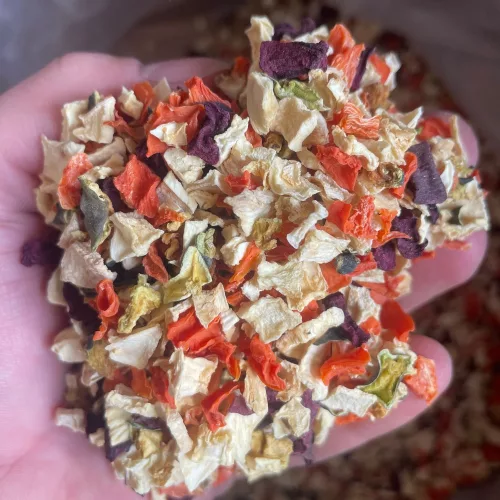 100% szárított zöldségmix kutyáknak 500 g