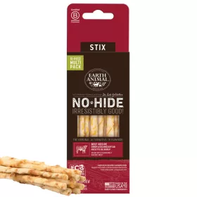   Earth Animal - No-Hide Beef Stix - marhahúsos rágóstix 10db