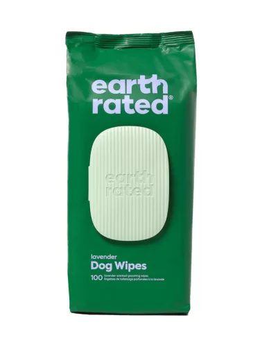 EARTH RATED KÖRNYEZETBARÁT ILLATOSÍTOTT NEDVES TÖRLŐKENDŐ (100 DB)