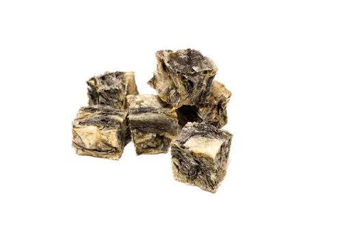Eli Pet - Szárított tőkehalbőr kockák kutyáknak 80 g 