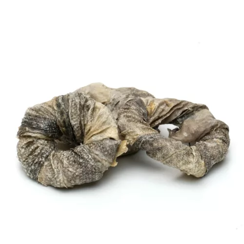 Eli Pet - Szárított tőkehalbőr karikák kutyáknak 70 g