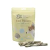 Eli Pet - Szárított tőkehalbőr csavart rudak kutyáknak 80 g