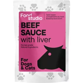 Food Studio - Grass Fed Beef Sauce with Liver & Carrot