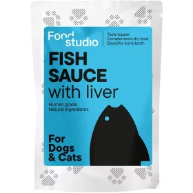 Food Studio - Vörös halas csontleves pisztráng májjal