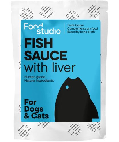 Food Studio - Vörös halas csontleves pisztráng májjal