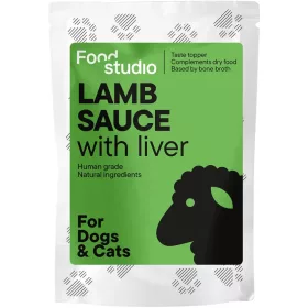 Food Studio - Lamb Sauce with Liver & Pumpkin
