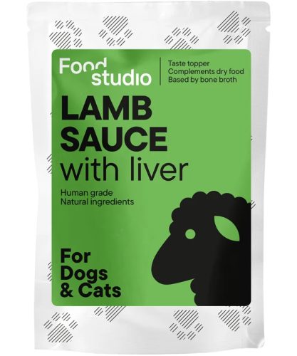 Food Studio - Lamb Sauce with Liver & Pumpkin