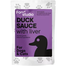 Food Studio -  Free Range Duck Sauce with Liver & Carrot