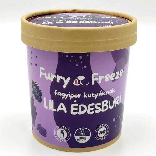 Furry Freeze® fagyipor kutyáknak - LILA ÉDESBURI