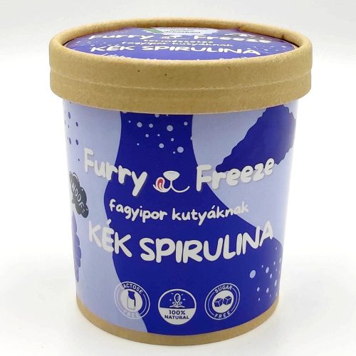 Furry Freeze® fagyipor kutyáknak - KÉK SPIRULINA