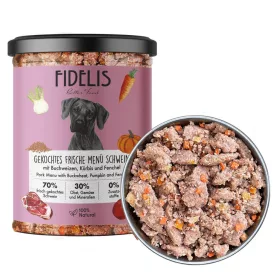   Fidelis - Főtt menü - Sertés hajdinával, Sütőtökkel és Édesköménnyel