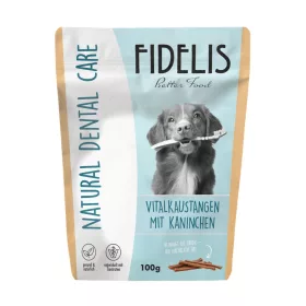   Fidelis - Fogtisztító stick marhahússal és nyúllal (150g)