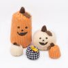 ZippyPaws - Halloween Jumbo Pumpkin Fleece