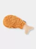PetPlay American Classic – Fried Chicken plüss kutyajáték sípolóval