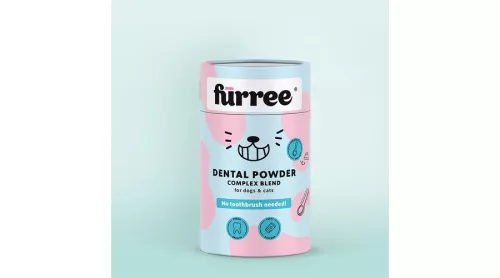 Fürree - Dental Powder természetes fogkő és szájszag elleni por kutyáknak