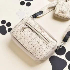 Cocopup London - Dog Walking Bag (FESTIVAL CROCHET)
