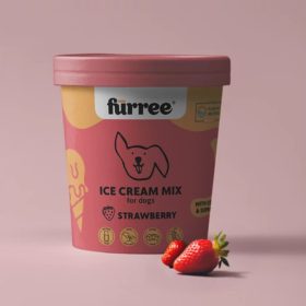 Fürree - fagyipor kutyáknak szilikonformával - EPER