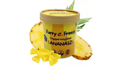 Furry Freeze® fagyipor kutyáknak - ANANÁSZ