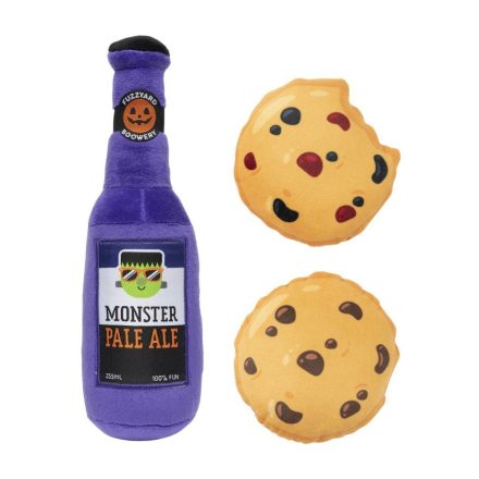 Fuzzyard Halloween Toy – Monster Pale Ale & Cookies 