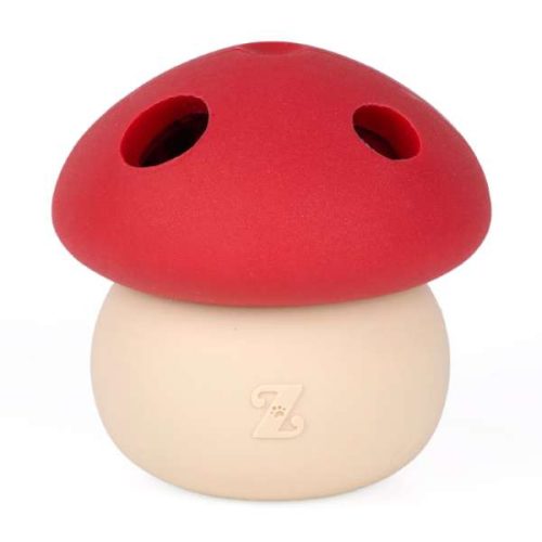 ZippyPaws - SmartyPaws Tumbler - Mushroom