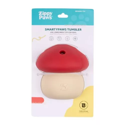 ZippyPaws - SmartyPaws Tumbler - Mushroom