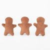 Holiday Miniz 3-Pack Gingerbread Men