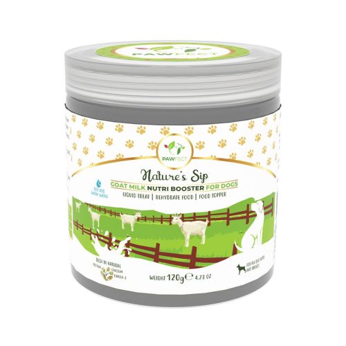 Pawfect - Nature’s Sip 100 % Kecsketejpor Kutyáknak