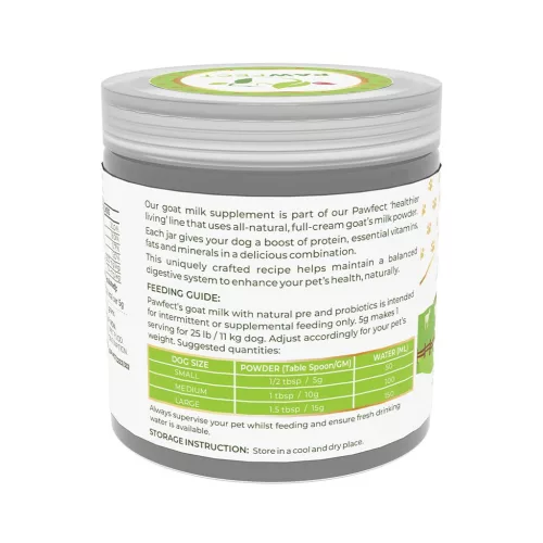 Pawfect - Nature’s Sip 100 % Kecsketejpor Kutyáknak