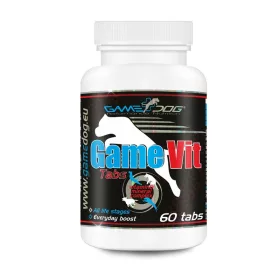 GameVit - Multivitamin tabletta kutyáknak - 60db