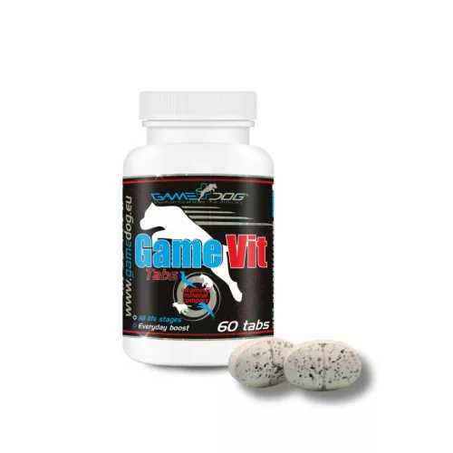 GameVit - Multivitamin tabletta kutyáknak - 60db