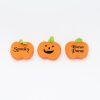 ZippyPaws - Halloween Miniz 3-pack Pumpkins