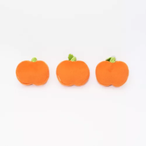 ZippyPaws - Halloween Miniz 3-pack Pumpkins
