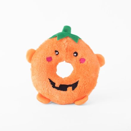 ZippyPaws - Halloween Donutz Buddie Pumpkin